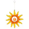 Jones Home and Gift Suncatcher, Orange/Yellow 32 centimetres