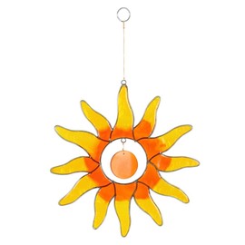 Jones Home and Gift Suncatcher, Orange/Yellow 32 centimetres