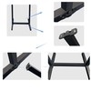 TREATLIFE HOME Convenient No Assembly Required Folding TV Tray Tables