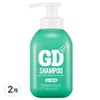 TS GD Youth Dandruff Shampoo, 400g, 2 pcs / TS 지디 청소년 비듬 샴푸, 400g, 2개