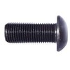 3-48 x 3/16" Button Head Socket Cap Screw, Allen Socket