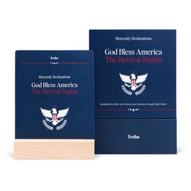 Christian Declaration Cards for America – 52 Patriotic Prayer Cards to Declare God’s Truth, Revival, and Restoration Over the Nation – Faith-Based Gift for Spiritual Awakening, Intercession, and Daily Inspiration