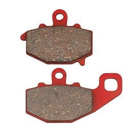 Daytona Motorcycle Brake Pads Red Pads (Semimetal Pads) Ninja1000SX (20-21) Z1000 (14-21) Zephyr Chi (97-08) For Rear Use 79842 No: 58