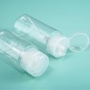 2 Stück 200ml Dispenser Pumpflasche, Nagellackentferner Pumpspender, Pumpspender RunterdrüCken für