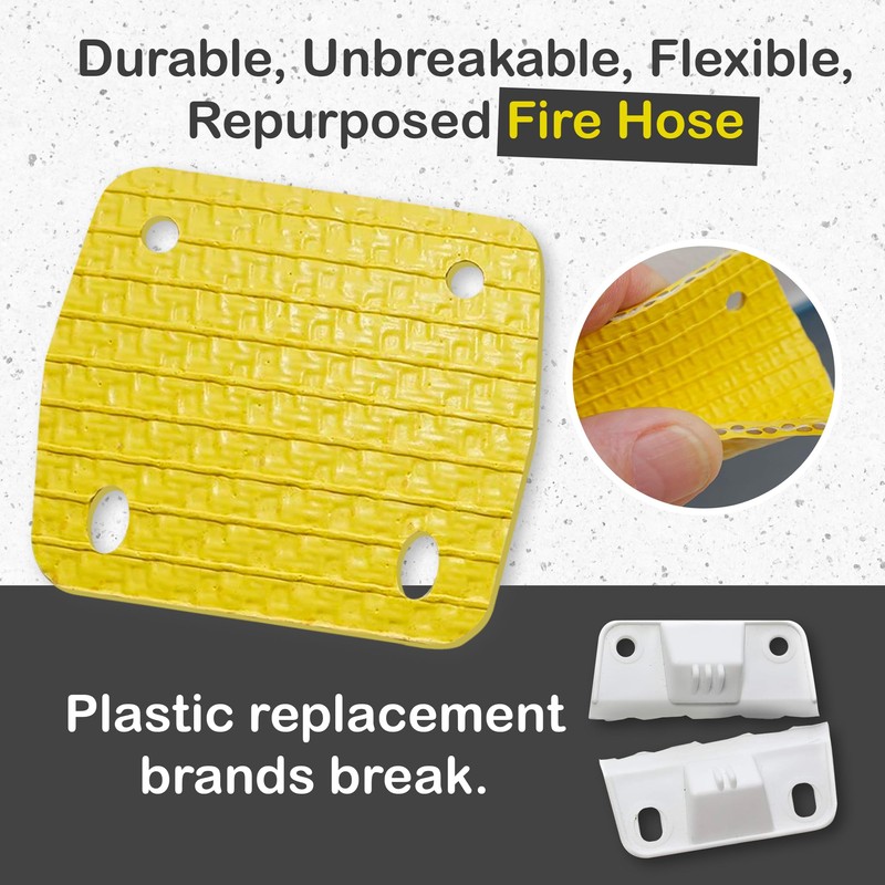 Coleman Cooler Hinge Replacement Kit - 2 Hinges, 1 Lid