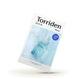 Torriden Dive in Mascarilla Facial con Ácido Hialurónico de Bajo Peso Molecular, 27 Ml