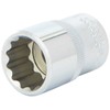 KS Tools 911.1578 Bi Hex Socket, 1/2-Inch, 18mm