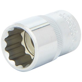 KS Tools 911.1578 Bi Hex Socket, 1/2-Inch, 18mm