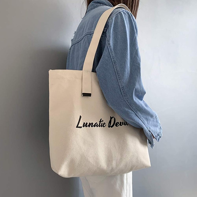 Cute Canvas Bag, Tote Bag, Large Capacity, Shoulder Bag, Bag