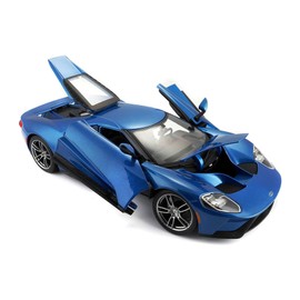 2017 GT Hardtop Sports Car, Blue - 31384BLU - 1/18 Scale Diecast Model Car