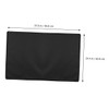 KOMBIUDA Outdoor Waterproof TV Cover for 36-38 Inch LCD TV