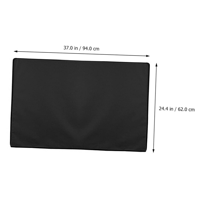 KOMBIUDA Outdoor Waterproof TV Cover for 36-38 Inch LCD TV