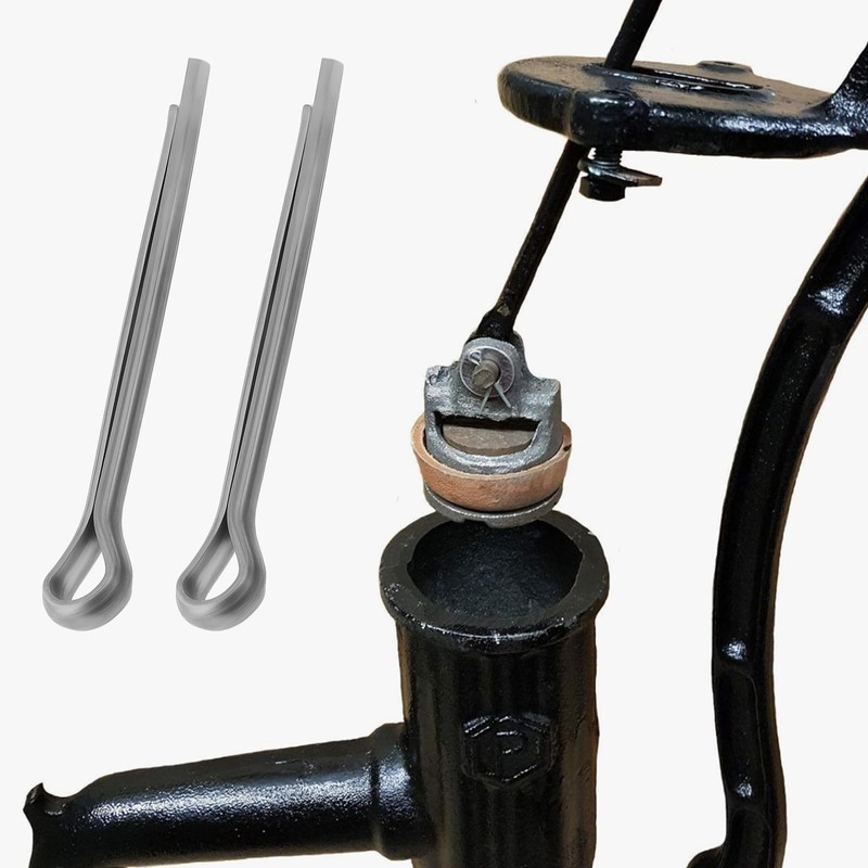 eMagTech 2 Set 11x40mm Split Pins with Clip and Washer