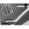 BIKE-label 810072-VA Side Tank Pad Motorcycle Sticker Carbon Black Look
