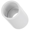 sourcing map PVC Pipe Connector Straight 20 mm Connection for