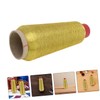 TEHAUX 2rolls Metallic Embroidery Thread for Sewing and Crafting Floss