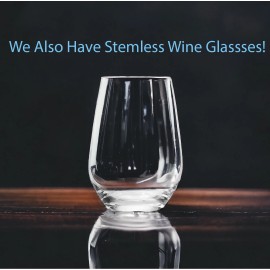 Unmarked Last Supper Wine Glasses x4 Premium 12 Oz Personalize Jesus Bible Gift NEW