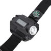 Outdoor Waterproof LED Portable Wrist Light Highlight Flashlight with Display