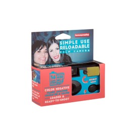 Lomography Simple Use Reloadable Film Camera Colour Negative 400 Film