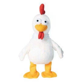 LITHON Ryson Singing Chicken! Dancing Chicken! Plush Toy, Moving, Singing Doll, Funny, Present, Gift, Gift, Toy, Kids, Adults, Receiving, Weddings, After-parties, Prizes, Birthday, Surprise, Electric