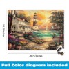 Buffalo Games - Chuck Pinson - Cottage by the Sea