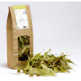 Greek Organic Bio Herb Linden / Tilia from Mount Pelion Greece - GMO / Caffeine Free
