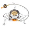 Camping Stove Portable Aluminum Alloy Stainless Steel Practical Outdoor Cooking