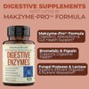 Enzimas Digestivas Probióticos Suplemento Multienzimático Natural Avanzado Una Digestión Absorción