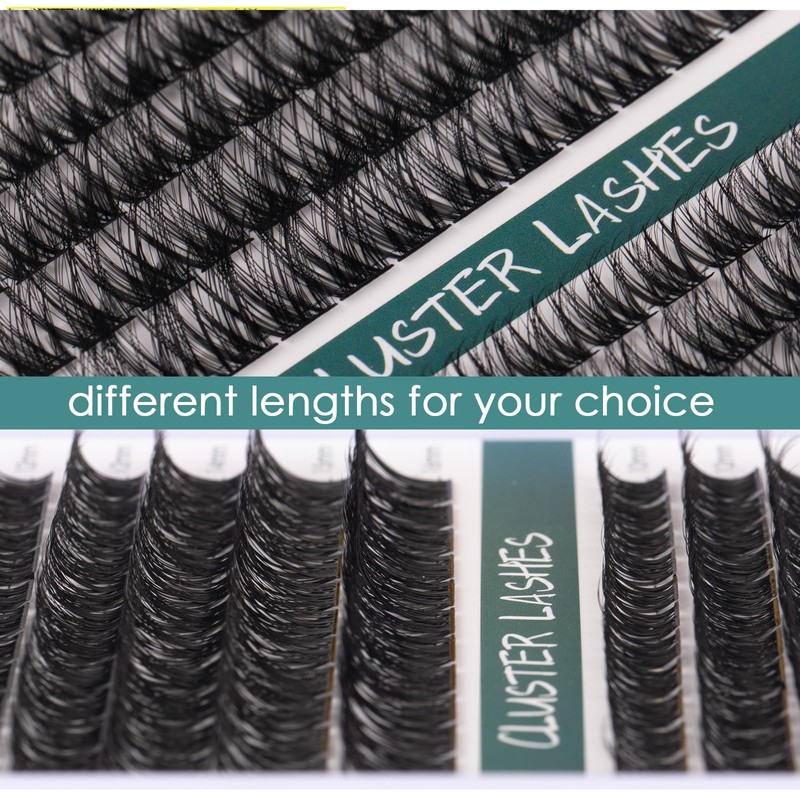 Individual Lashes SISILILY Cluster Lashes 144 Lash Clusters DIY Lash