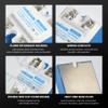 CNAODUN Solid State Relay SSR-25DD with Heat Sink DC to