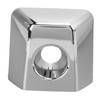 Chrome Door Handle Lock Bezel 80647‑ZC00A Left Side Exteroir Keyhole