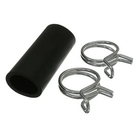 Paxanpax PLD1861 Universal Drain to Spigot Hose Adapter End & Hose Clamp Mounting Set