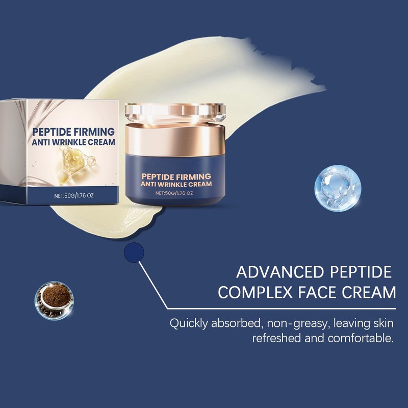 Advanced Peptide Complex Face Cream for Women - Day &