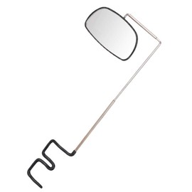 Bike Rearview Mirror Adjustable Angle Cycling Eyeglass Crystal Clear View Bicycle Back Eyeglasses for Cyclying