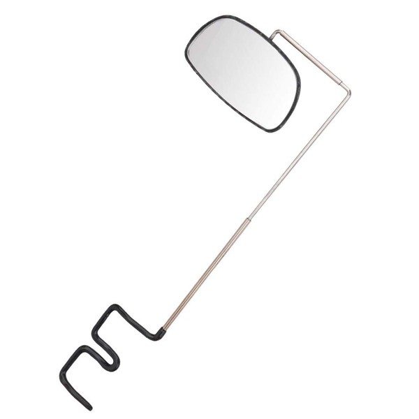 Bike Rearview Mirror Adjustable Angle Cycling Eyeglass Crystal Clear View