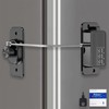 Refrigerator Lock Combination, Child Proof Fridge Lock, Cabinet Locks Baby