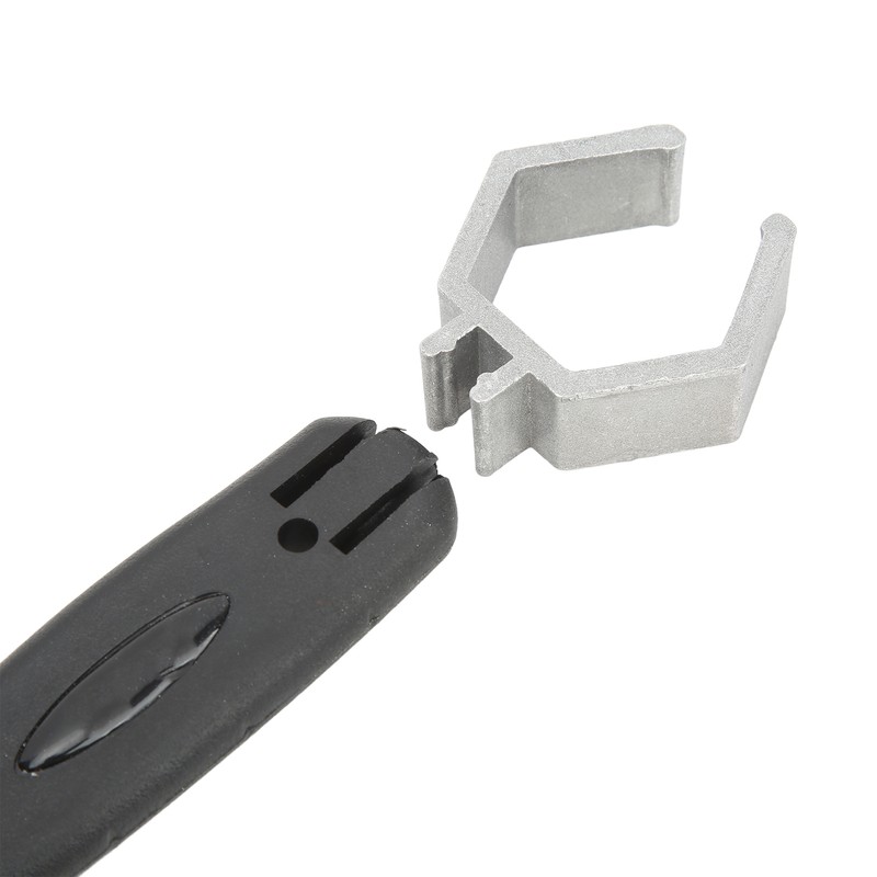 Multifunctional Sink Wrench Adjustable Spring Large Opening Faucet Spanner Plumbing