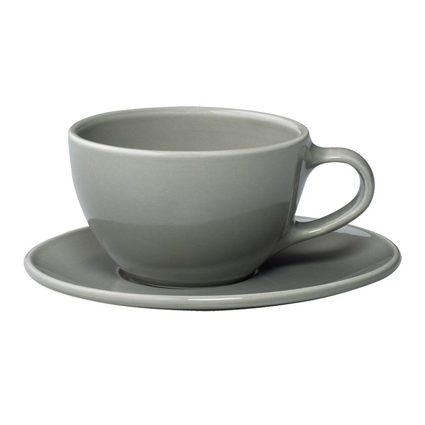 KINTO 26552 Topo Cup & Saucer, 10.1 fl oz (300
