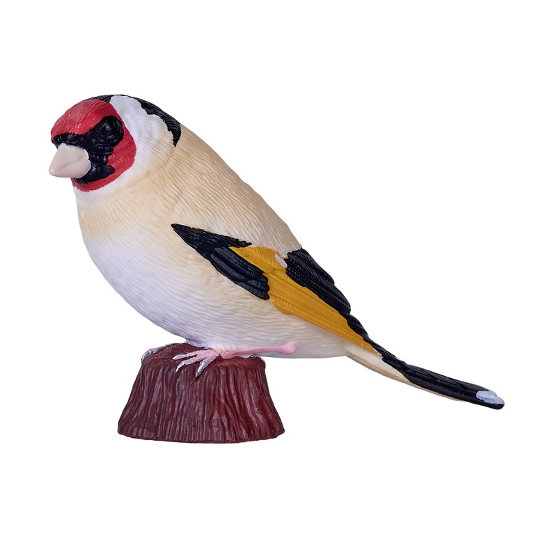 MOJO - European Goldfinch | Hand-Painted Toy | Wildlife Collection