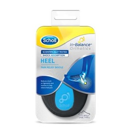 Scholl Buy Scholl In-Balance Orthotics Heel Insole Medium 1 Pair Online | Chempro Chemists