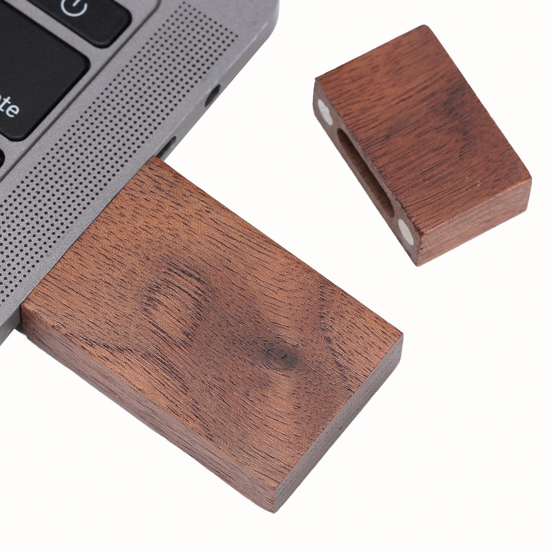 Wooden Portable Mini U Disk USB Flash Drive Memory Stick