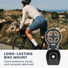 kwmobile Mount Compatible with Garmin Edge/Bryton Rider/Wahoo Mount - Bicycle