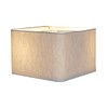 16x16x10 Rounded Corner Premiere Hardback Shallow Square Drum Lampshade Textured