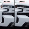 SlickMod PreCut Vinyl Smoke Tint for 2019-2021 Chevy Silverado LTZ,