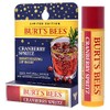 Bálsamo labial hidratante Cramberry Spritz de Burts Bees para unisex,