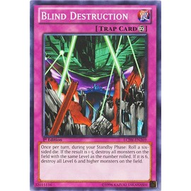 YU-GI-OH! - Blind Destruction (LCJW-EN269) - Legendary Collection 4: Joey's World - 1st Edition - Common