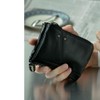 Control TPG70038 Crass Wallet, Genuine Leather Black, Free size