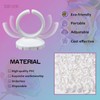 Glue Rings for Eyelash Extensions Dimsem Glue Rings100 PCS, Lash