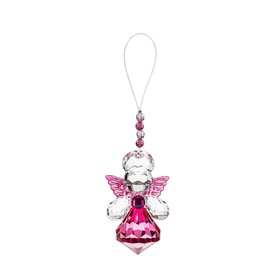 Ganz Crystal Expressions 4 Inches Angel Sentiment Acrylic Hanging Ornament Friendship