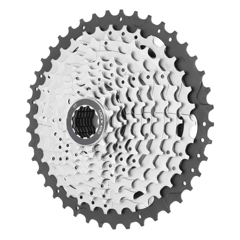 10 Speed Bike Freewheel Wear Resistance Lightweight Road Bike Cassette